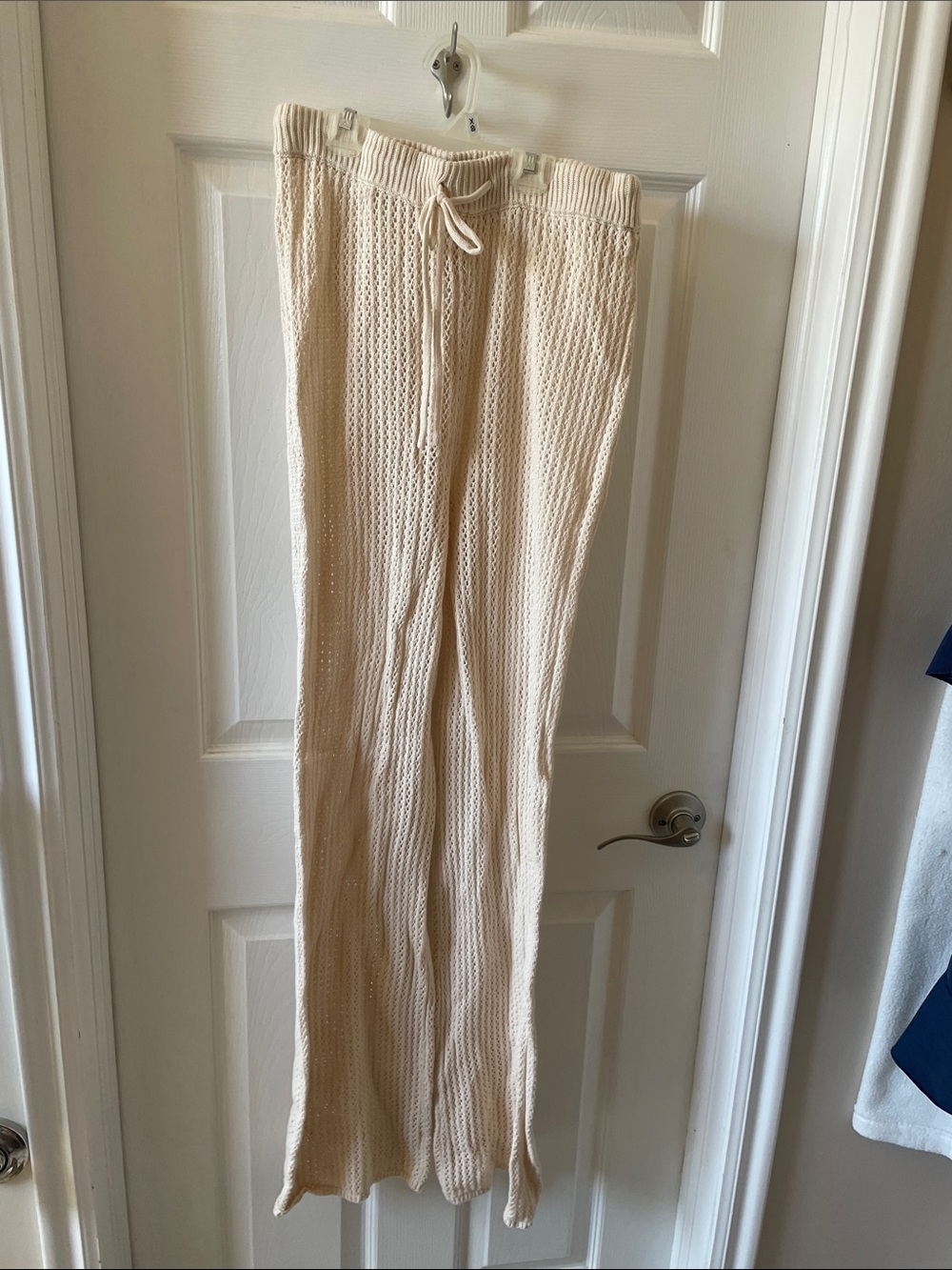 Willow & Wind boho beach vacation Knit Drawstring Pants resort wear